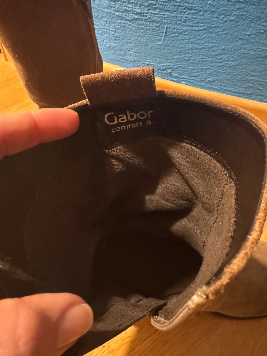 Gabor Scarpe da donna: Gabor Stiefel aus Wildlerder 37,5 – Nuovo (secondo la descrizione) da Oberengstringen venduto da YogiM86 4