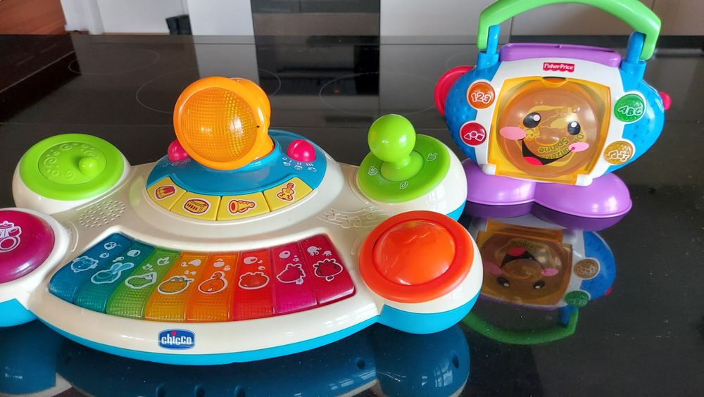 Fisher price star sales piano