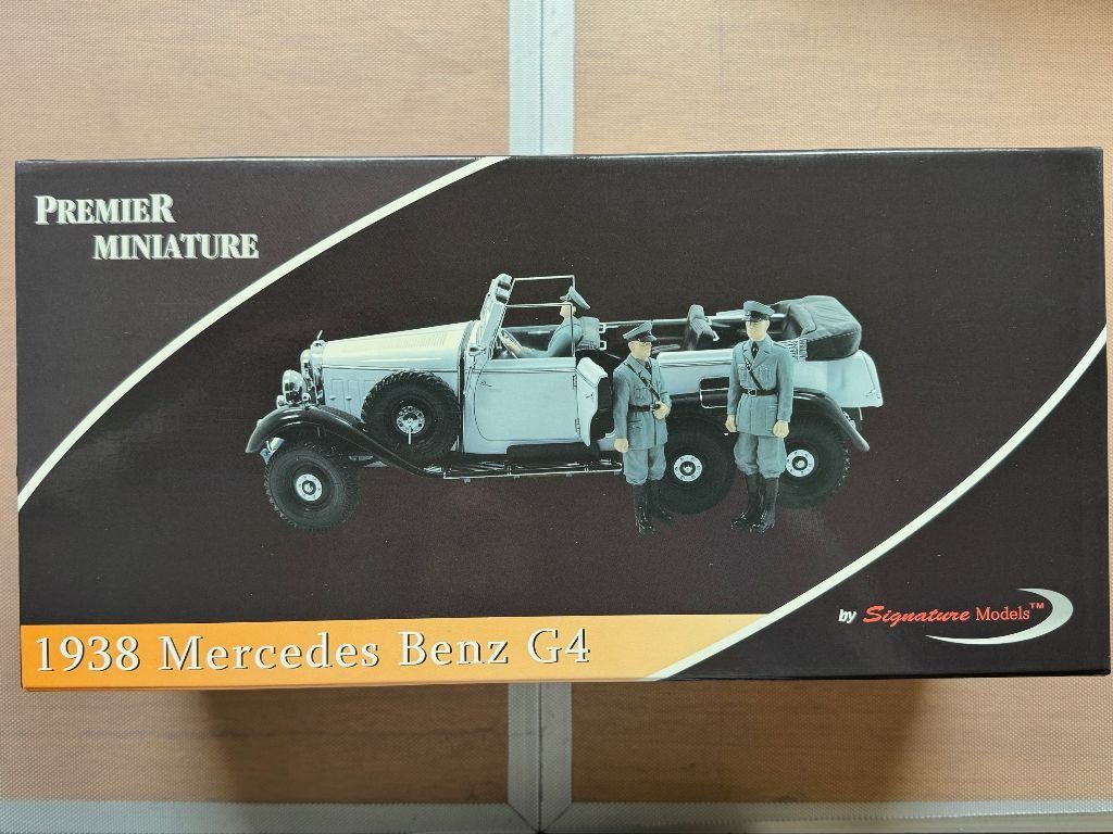 Mercedes-Benz Modellautos: Mercedes Benz G4 – Gebraucht aus Yvorne von Donom