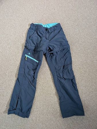 Wanderhose / Outdoorhose Gr. 122/128