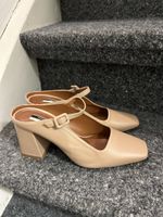 Topshop Plateau Sandaletten beige Gr. 39