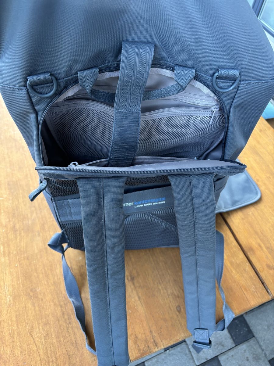 Lässig Borse & Zaini: Wickelrucksack "Lässig" – Nuovo (secondo la descrizione) da Hochdorf venduto da Peppa90 3