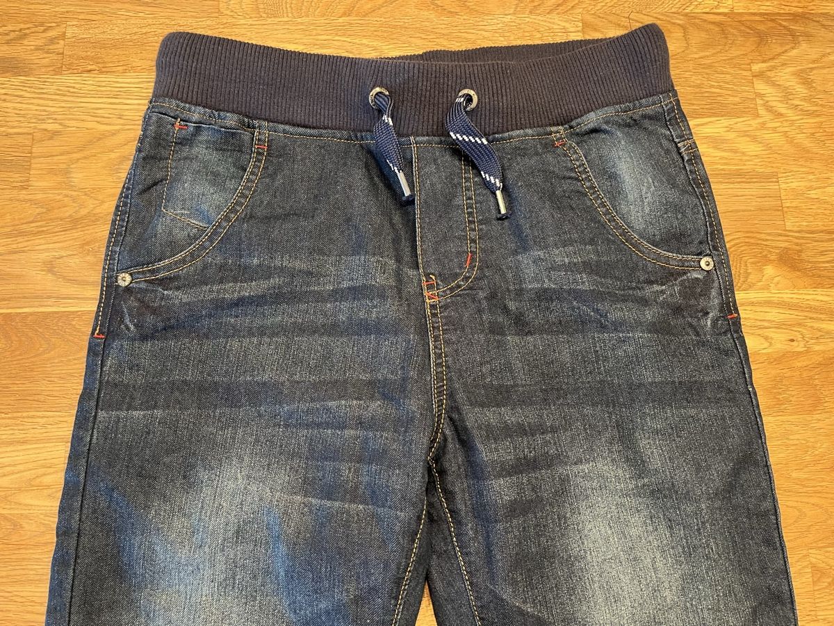 Pantaloni: Gefütterte Jeans Gr.158 – Nuovo (secondo la descrizione) da Oberdorf SO venduto da sa-na 1