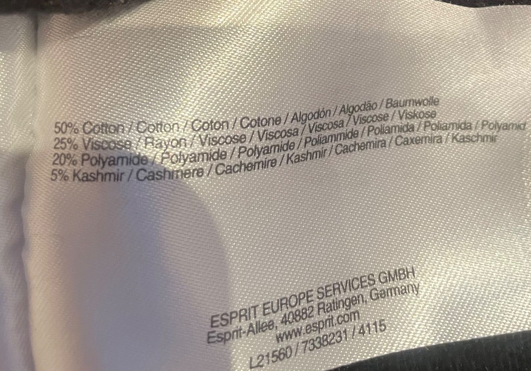 Esprit Maglioni & Felpe: Esprit, toller Pullover mit Kaschmiranteil, Gr. XS – Usato da Niederweningen venduto da baghirac 5