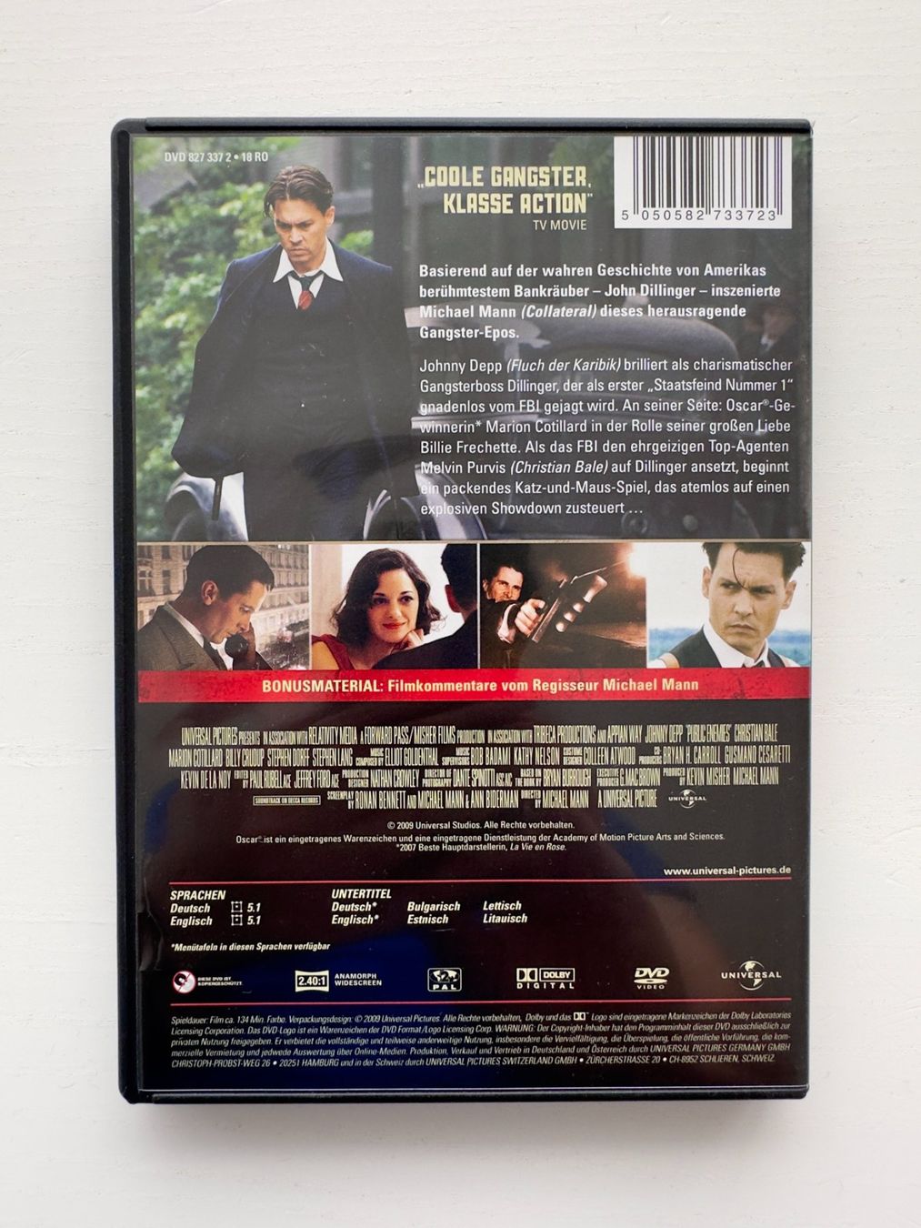 Tutti i DVDs: Public Enemies – Nuovo (secondo la descrizione) da Nottwil venduto da grabi77 1