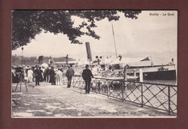 LAUSANNE - Bateau CGN Bonivard - 1909