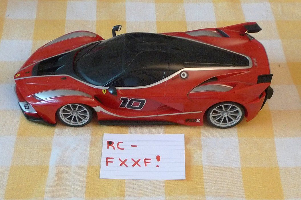 Modellismo RC: RC-FXXF! – Usato da Bern venduto da bn1640 1