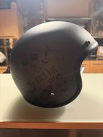 Motorradhelm DMD Jet „You Rock“