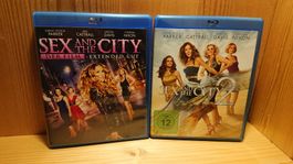 SEX AND THE CITY 1 und 2 auf Blu-Ray