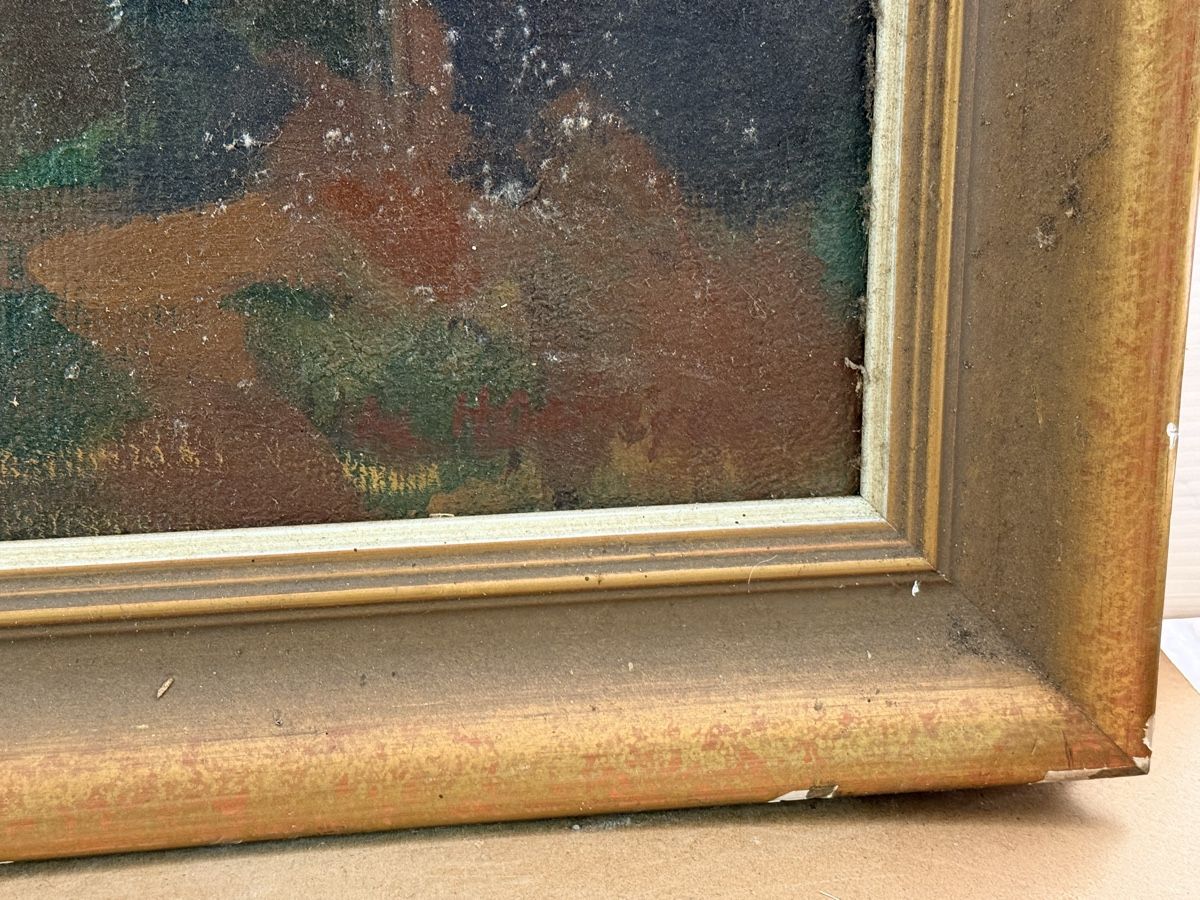 Dipinti: Grosses Ölgemälde auf Leinwand – Usato da Solothurn venduto da NUVICO 5