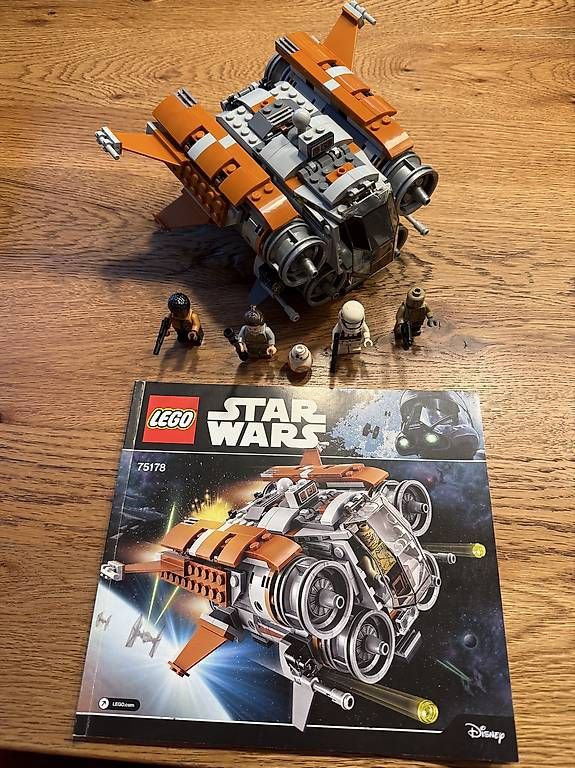 Lego Spielzeuge: Lego Star Wars 75178 Jakku Quadjumper – Gebraucht aus Fribourg von rpo_mh6j 3