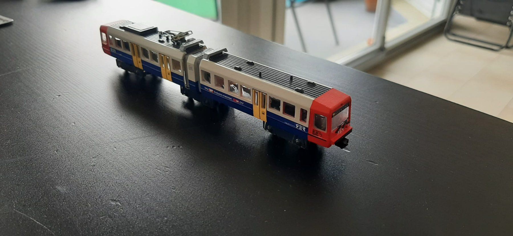 Modelleisenbahnen: Bem 550 CFF – Gebraucht aus Colombier NE von Couscous12 1