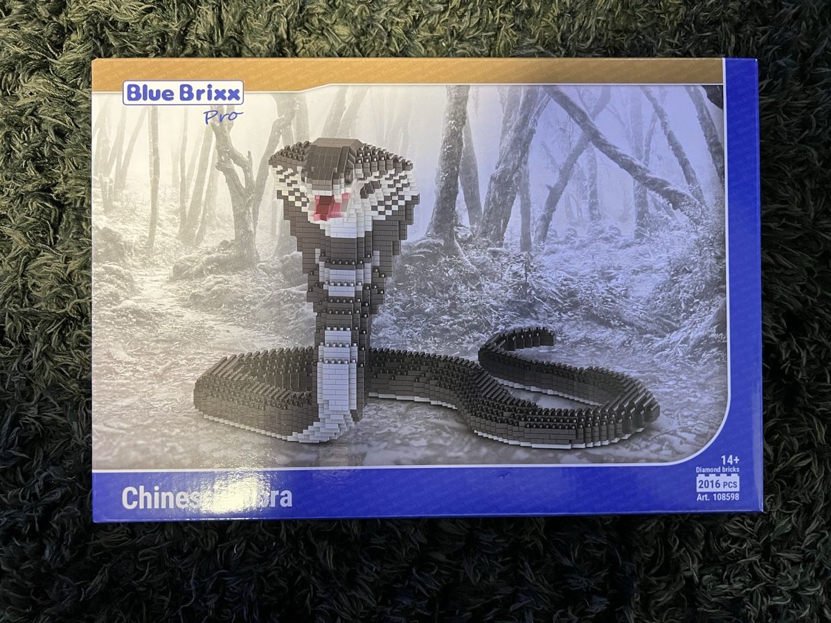 BlueBrixx Baukästen: Chinese Cobra Blue Brixx – Neu (gemäss Beschreibung) aus Trimbach von bonehd 1