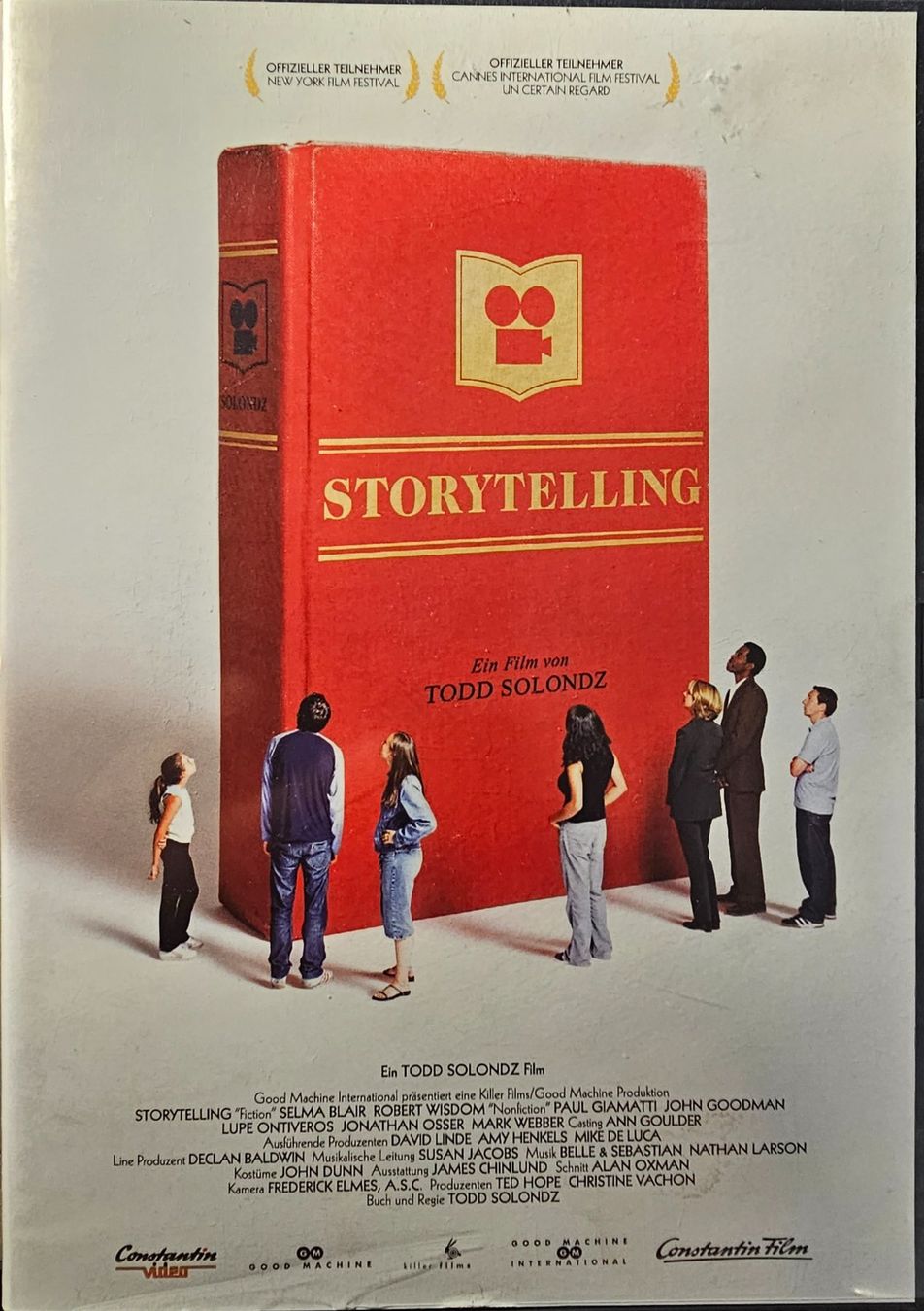 Tous les DVDs: Storytelling – D'occasion à Wahlen b. Laufen par Cg10