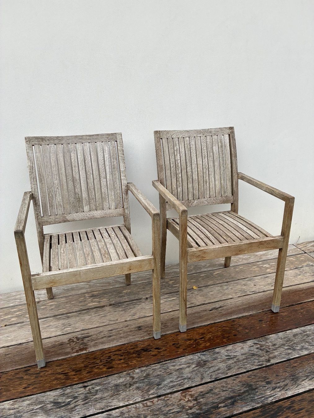 Sedie: RAUSCH - 2 chaises en TECK - – Usato da Herrliberg venduto da BOULBADI 2