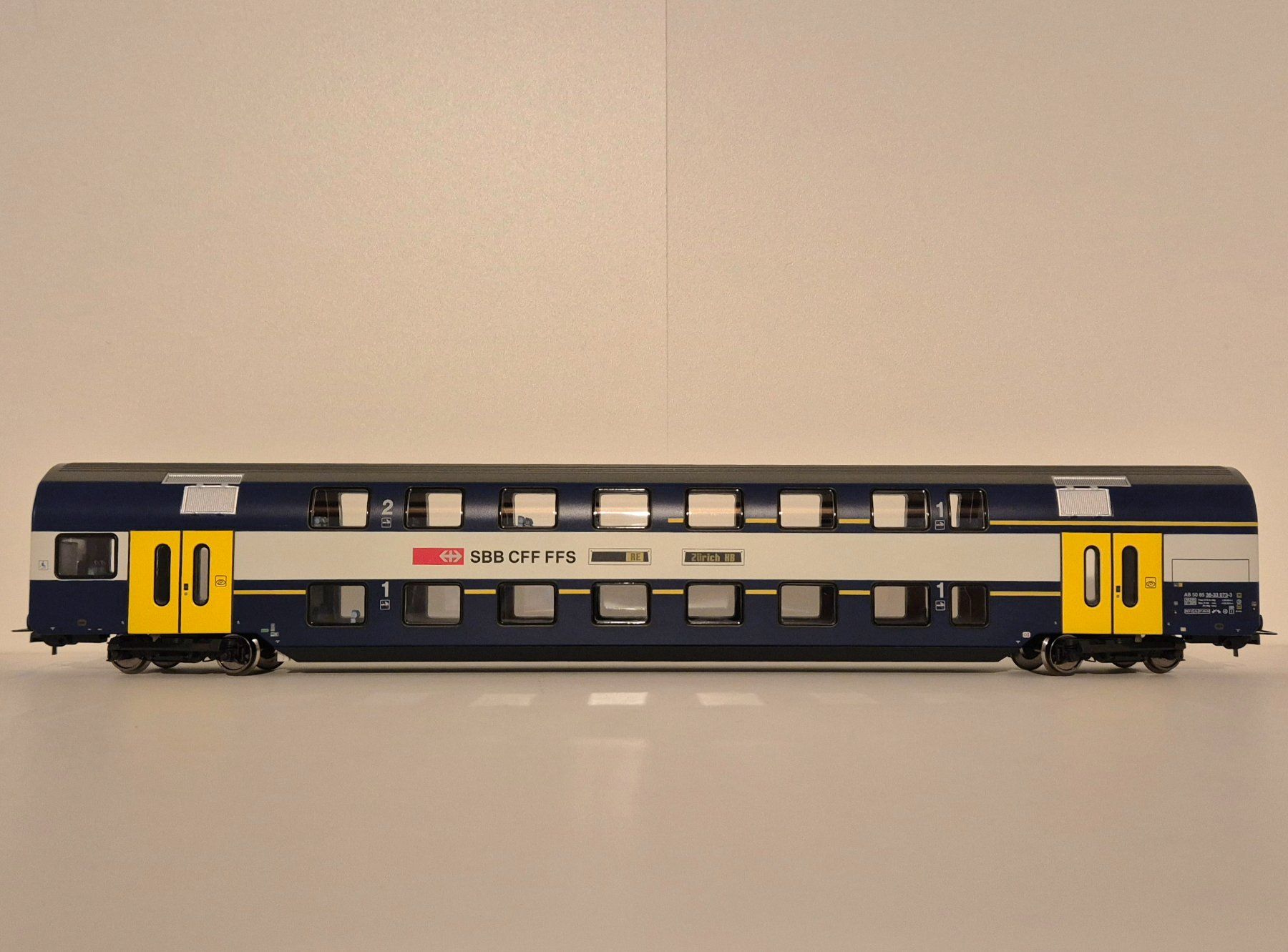 Tillig Modelleisenbahnen: Tillig SBB DPZ – Neu und originalverpackt aus Wittenwil von ced_q8j7 3
