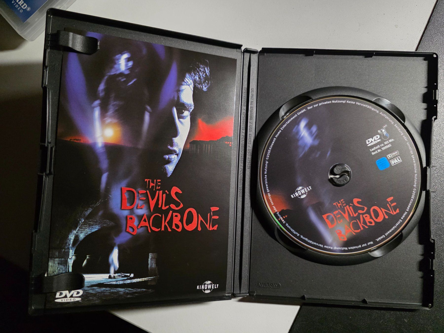 Tutti i DVDs: DVD - Devil's Backbone - Blade II – Usato da Walterswil BE venduto da Lonitti 2