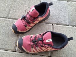 Salomon Kinderschuh Grösse 38