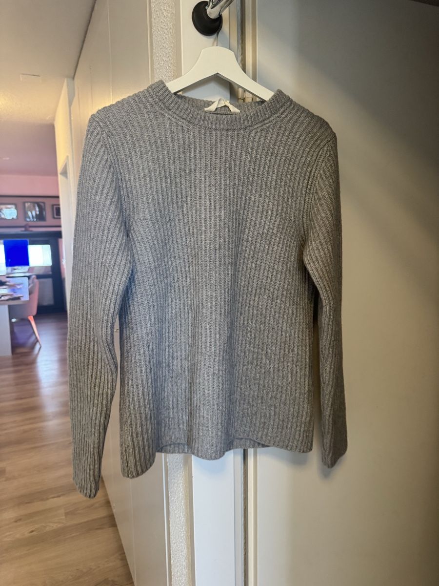 Maglioni & Felpe: Damen Pullover grau Re_branded NEU NP490.- – Nuovo e nell'imballaggio originale da zürich venduto da dalia06 2