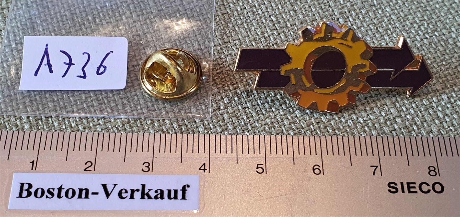 Altro per Esercito: A736 - Pin Militär Abzeichen Mechaniker? – Usato da Reinach BL venduto da Boston-Verkauf 2