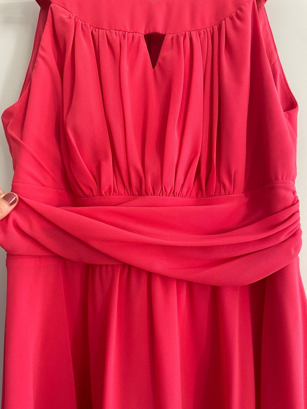 Vestiti: Rot-Korall Cocktailkleid – Usato da Luzern venduto da mar_w8zf 2