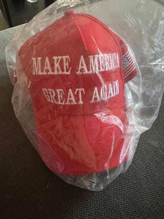 Hüte, Mützen & Caps: TRUMP Make America Great again Cap – Gebraucht aus Zürich von jul_7qpn