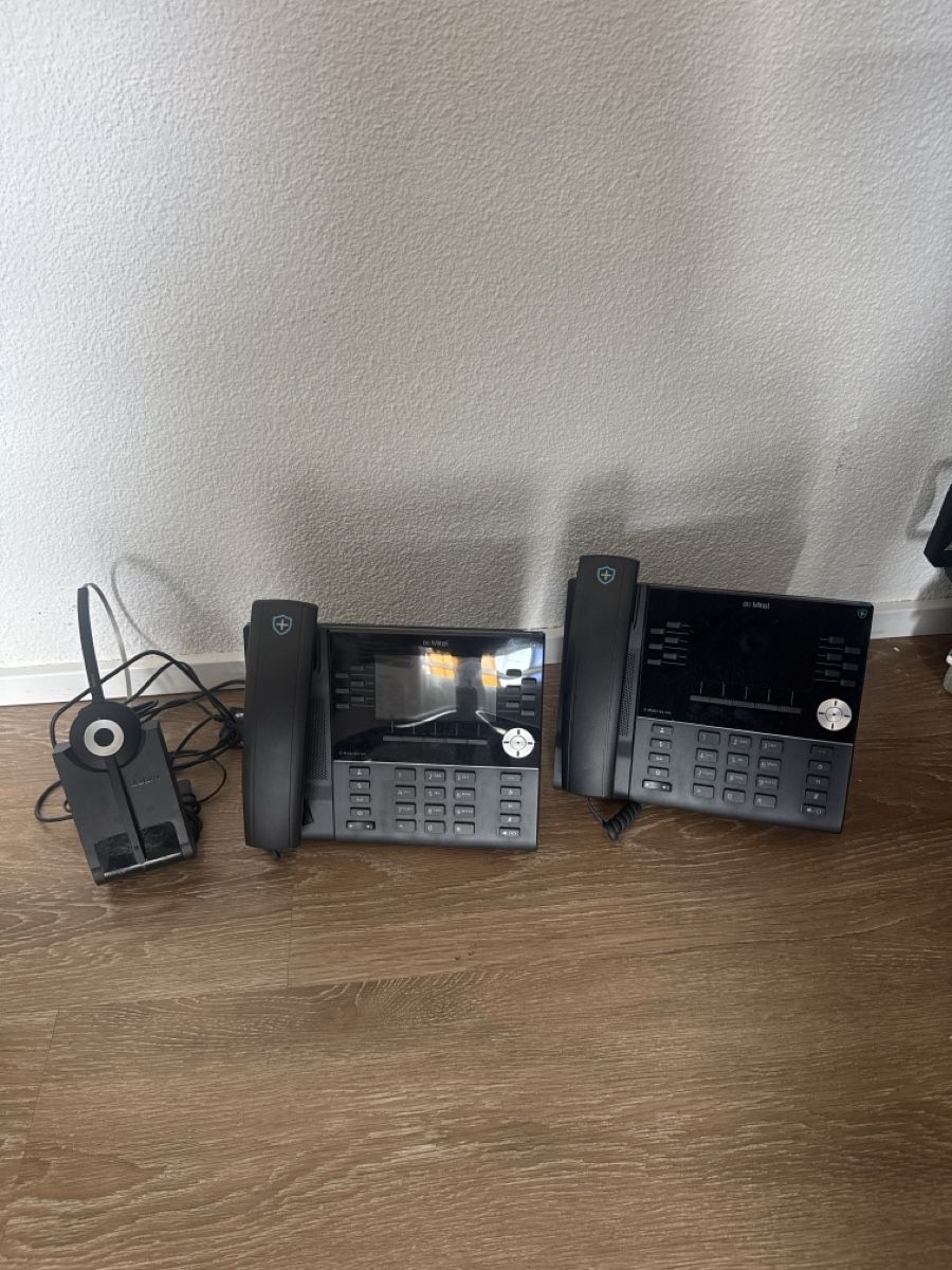 Mitel Telefoni: 2x Mitel 6930IP Telefon mit Headset – Nuovo (secondo la descrizione) da Rothrist venduto da nicht.stefan
