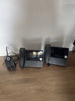 2x Mitel 6930IP Telefon mit Headset
