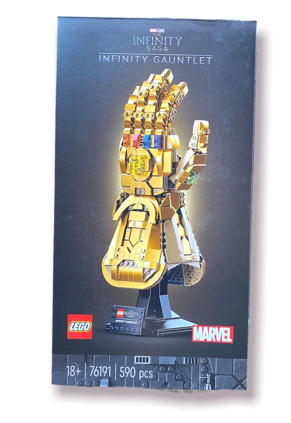 Lego Giocattoli: LEGO Infinity Handschuh 76191 – Nuovo e nell'imballaggio originale da St. Gallen venduto da mai_gd7k