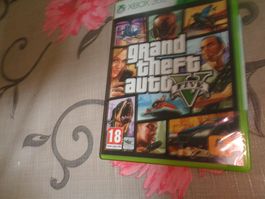 Grand Theft Auto V 5 XBOX 360