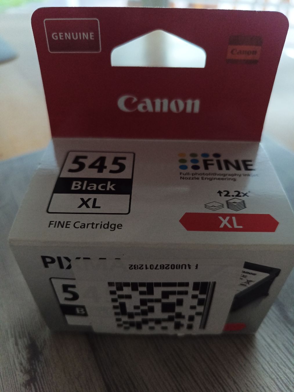 Canon Cartucce per stampanti & toner: Canon 545 Black xl – Nuovo e nell'imballaggio originale da Susten venduto da cedeleuzi