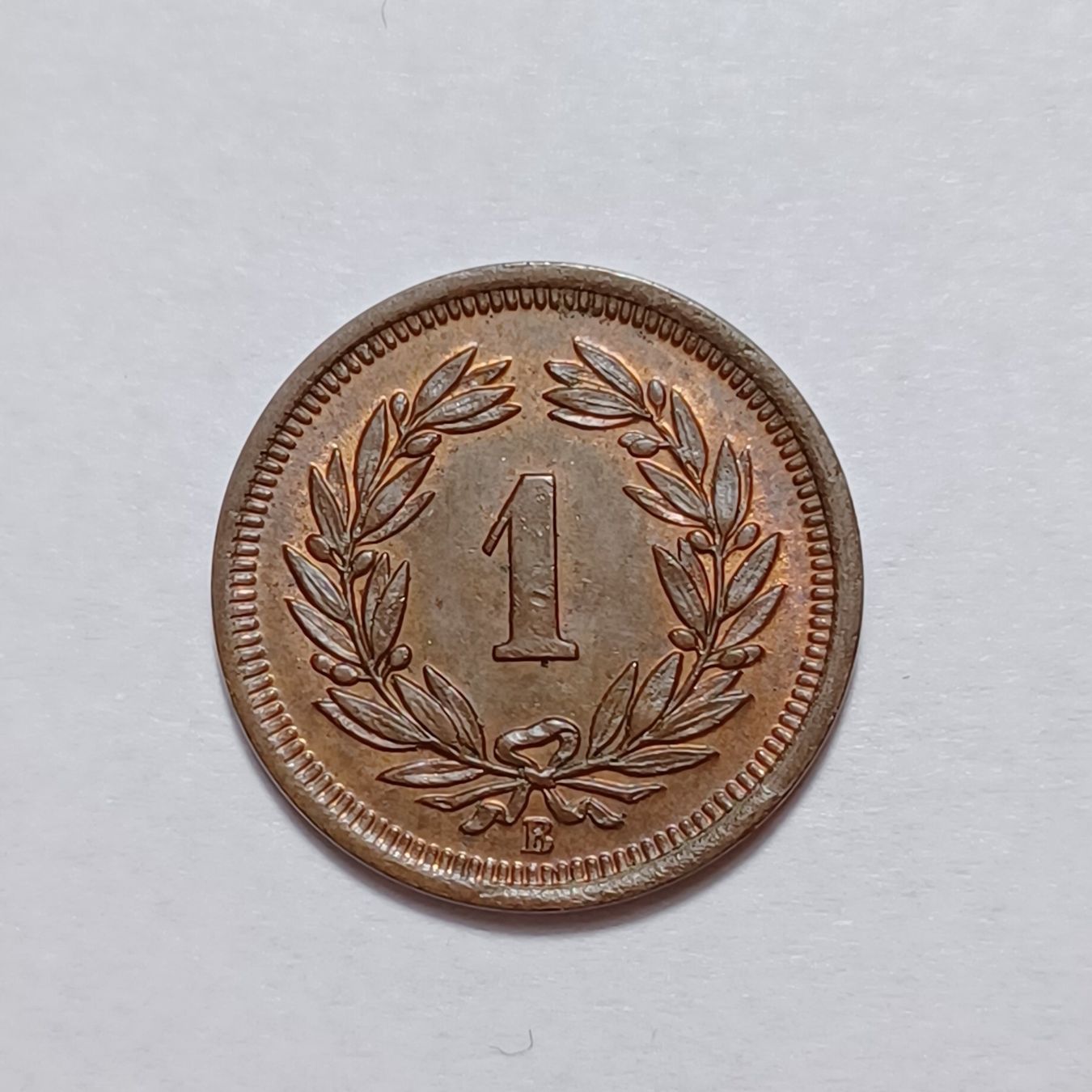 Tutti le monete: 1 Rappen 1919 unz-stgl – Nuovo (secondo la descrizione) da Pfäffikon ZH venduto da Schweizer_Muenzen 1