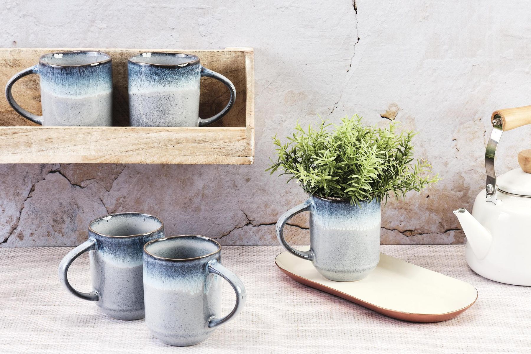 Tazze: Tassen-Set GENESIS 40cl – Nuovo e nell'imballaggio originale da Bremgarten AG venduto da simpliCH 3