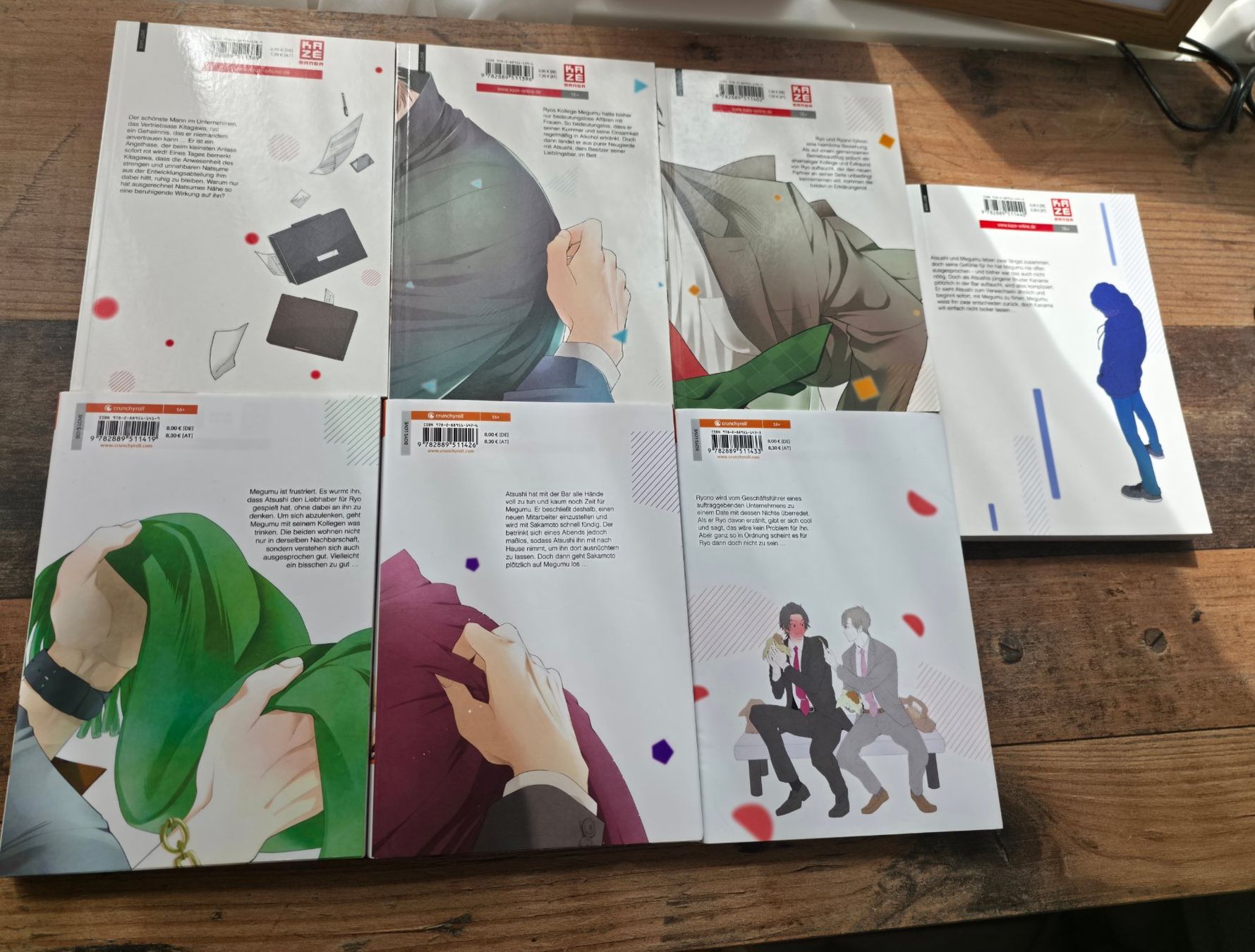 Fumetti: Unverschämt Verliebt 1-7 – Usato da Embrach venduto da Jeanne_85 1
