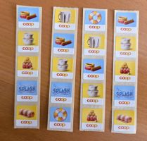 20x COOP MÄRKLI - SPLASH - SAMMELMARKEN