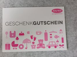 Baby-Rose Gutschein über Fr. 100.00 gültig bis 4.4.2027