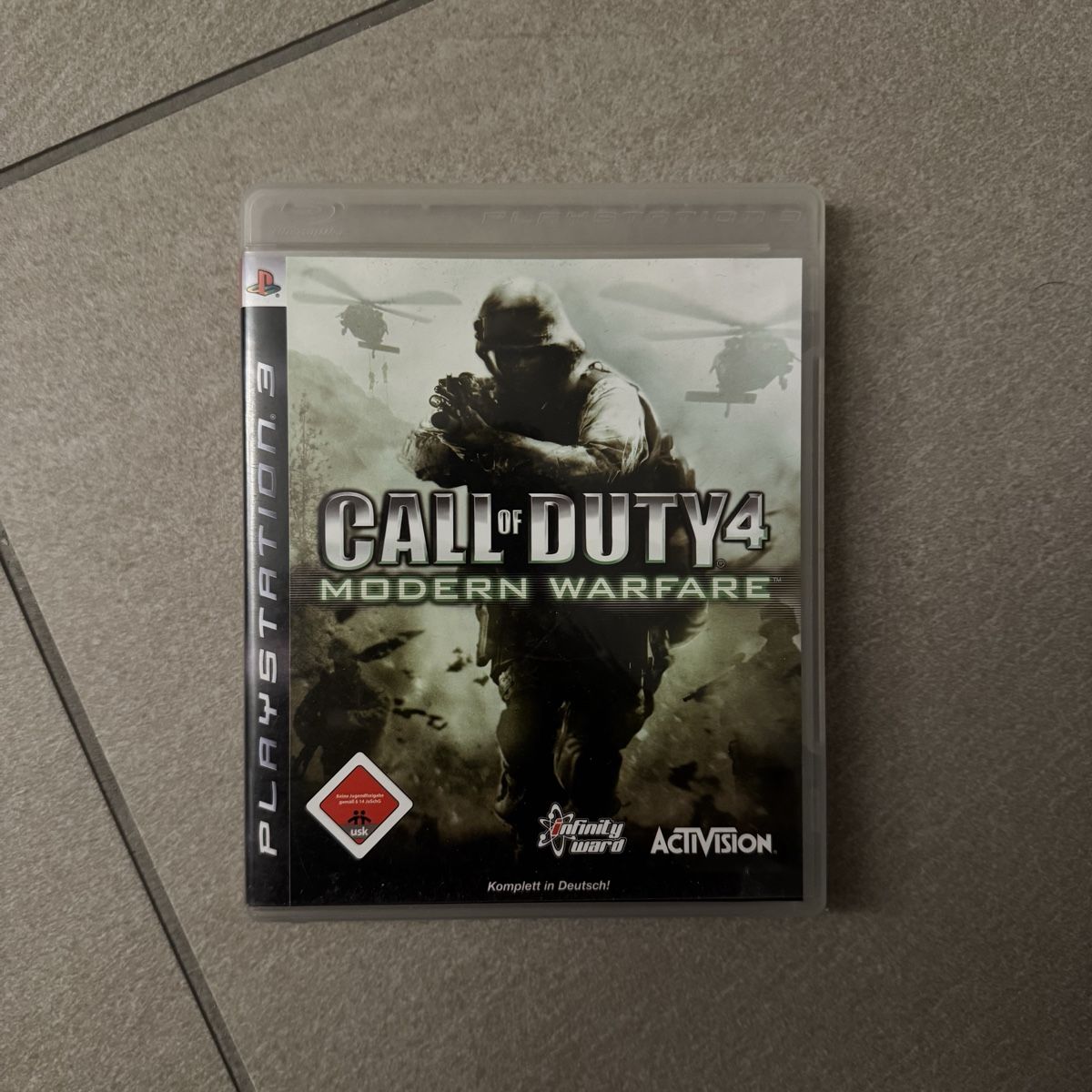 Sony Spiele: PS3 Call of Duty 4 Modern Warfare – Gebraucht aus Hinwil von norisenya