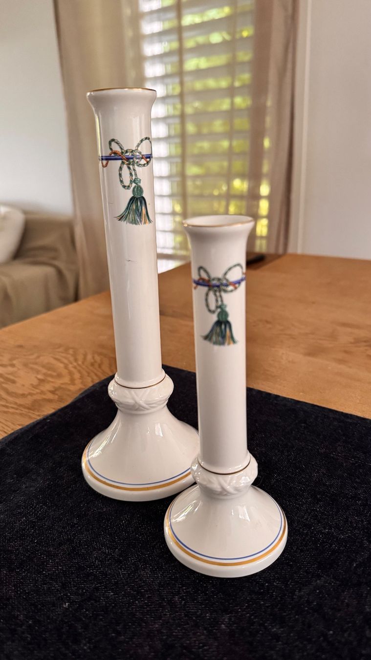Villeroy & Boch Portacandele: Villeroy&Boch Kerzenständer 2-er Set – Usato da Baar venduto da 001loulou 5