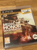 PS3 Medal of Honor Warfighter Limited Edition used