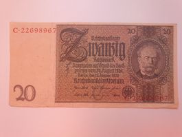 🇩🇪 Germany 20 Mark 1929 *VF* rarer