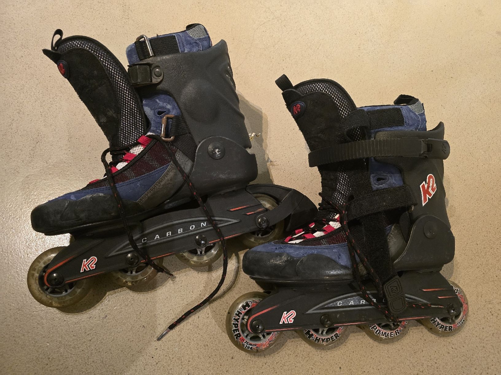 K2 Pattini in linea & Pattini a rotelle: K2 Power X Inline Skates, Grösse 42.5 – Usato da Zürich venduto da Jackiieee88 2