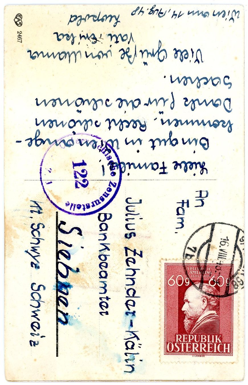 Cartoline postali: Wien (A) Leporello – Usato da Einsiedeln venduto da otm_7s5v 2