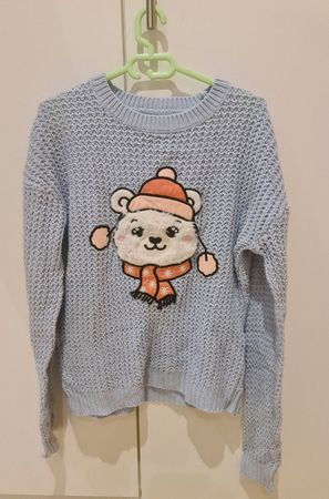 Süsser Strickpulli für Kinder