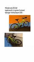Kindervelo 20 Zoll