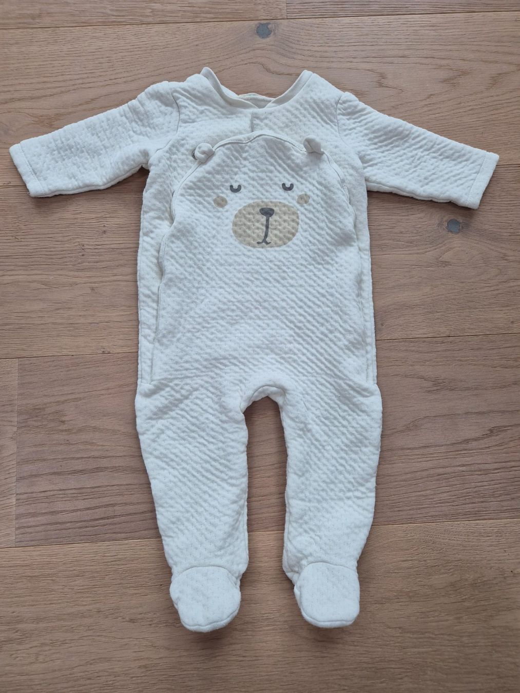 Benetton Pigiama & Simili: Pyjama Benetton, Gr. 68, weiss – Usato da Goldau venduto da simona.dettling