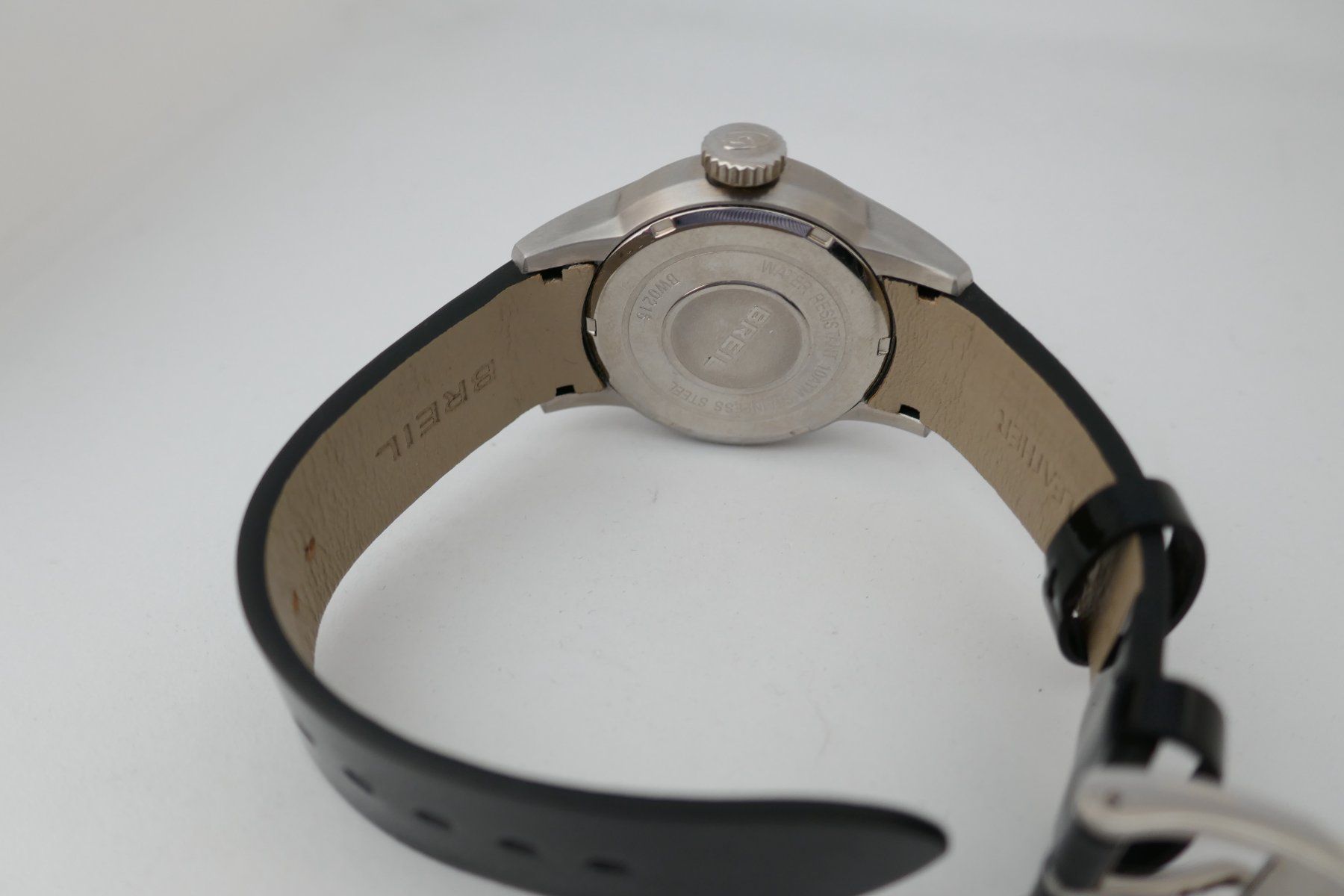Breil Uhren: Breil Armbanduhr Lackleder schwarz – Gebraucht aus Muttenz von einfach-schoen 1