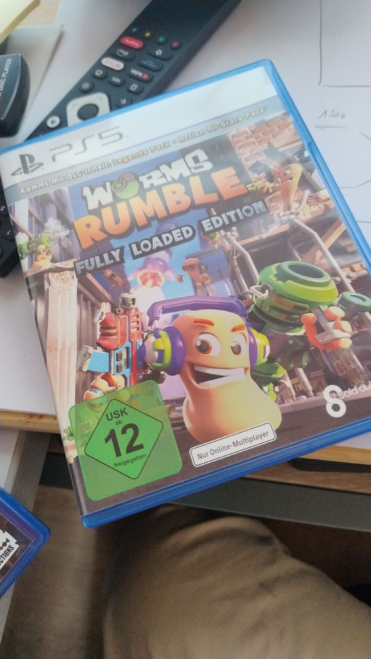 Sony Giochi: PS5 Rumble Roses Fully Loaded Edition USK ab 12 – Nuovo (secondo la descrizione) da Biberist venduto da ollyroos 1