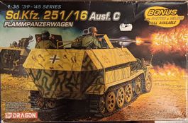 Dragon 6202 Sd.Kfz. 251/16 Ausf. C Flammpanzerwagen 1:35