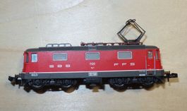 Train N locomotive Minitrix