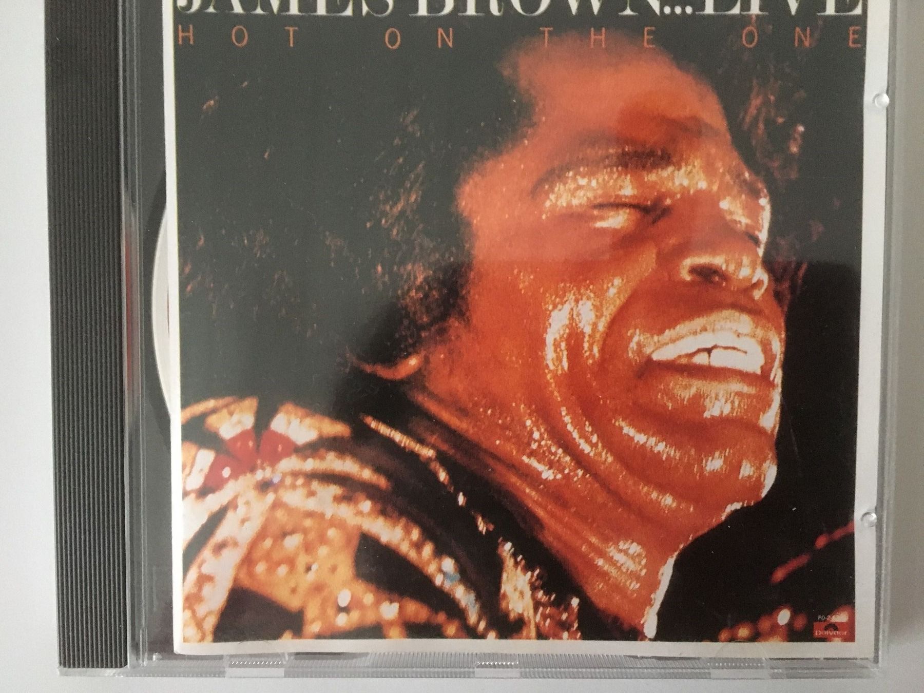 CD: James Brown ... Live – Usato da Oberurnen venduto da Numi2000